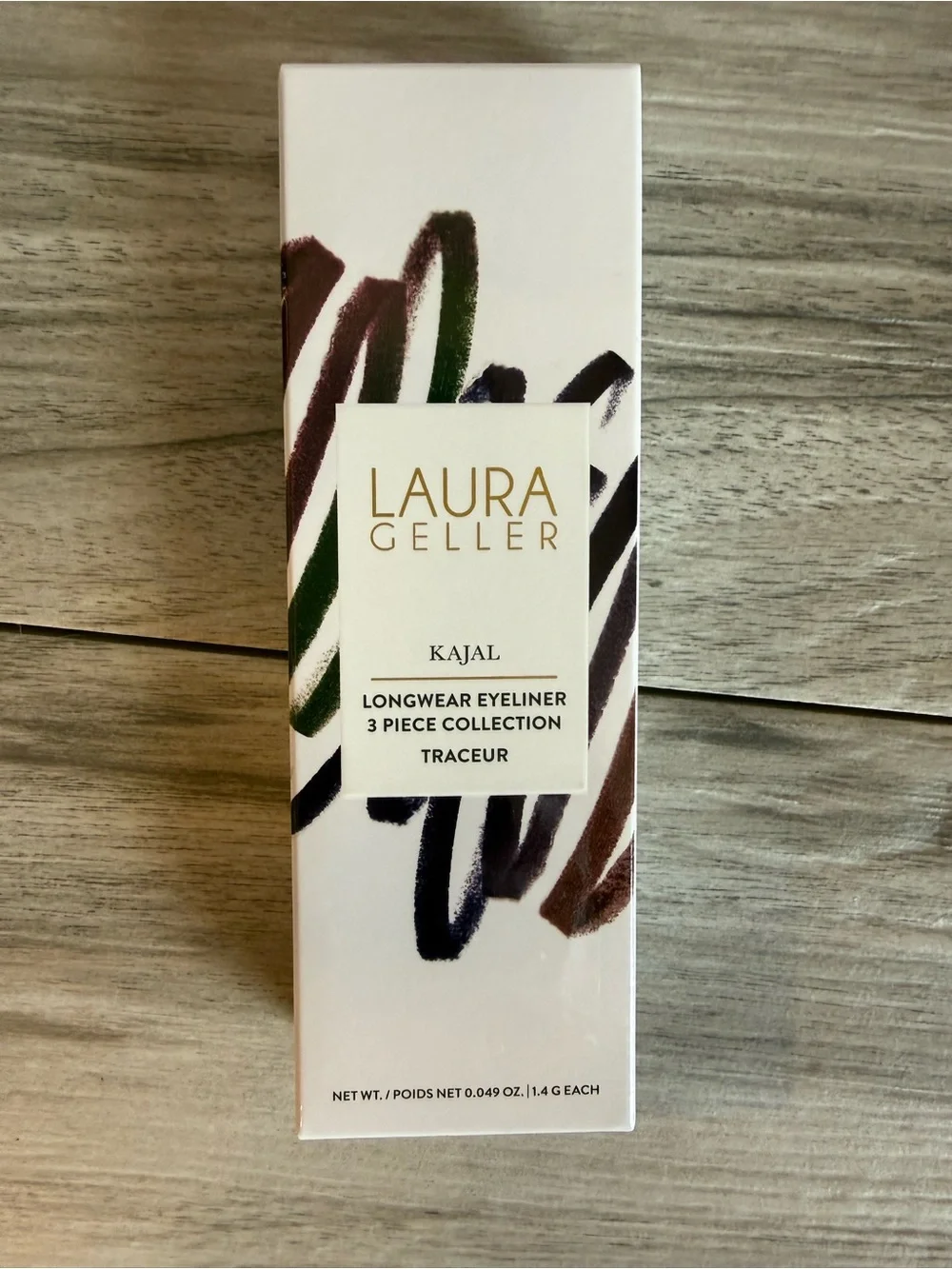 Laura Geller Kajal Longwear Eyeliner 3 Piece Collection ✨BNIB✨